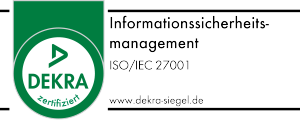 Zertifiziert nach ISO/IEC 27001:2017